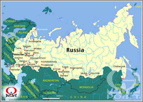 VAn}@Map of Russia