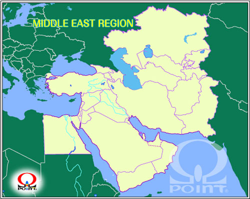 ߓn}in}j@Middle East Map